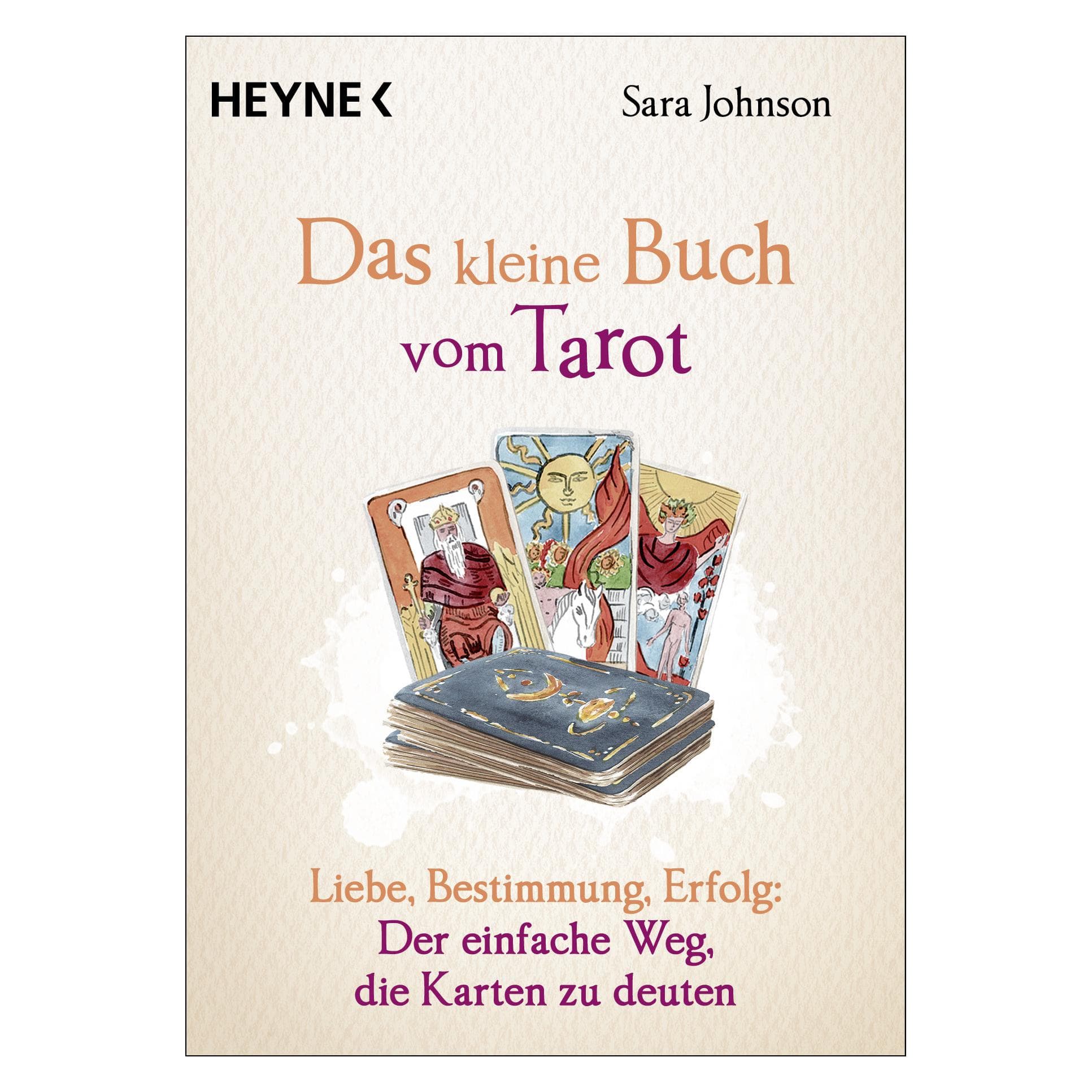 Heyne, Gids, Das kleine Buch vom Tarot (Duits, Sara Johnson, 2023)