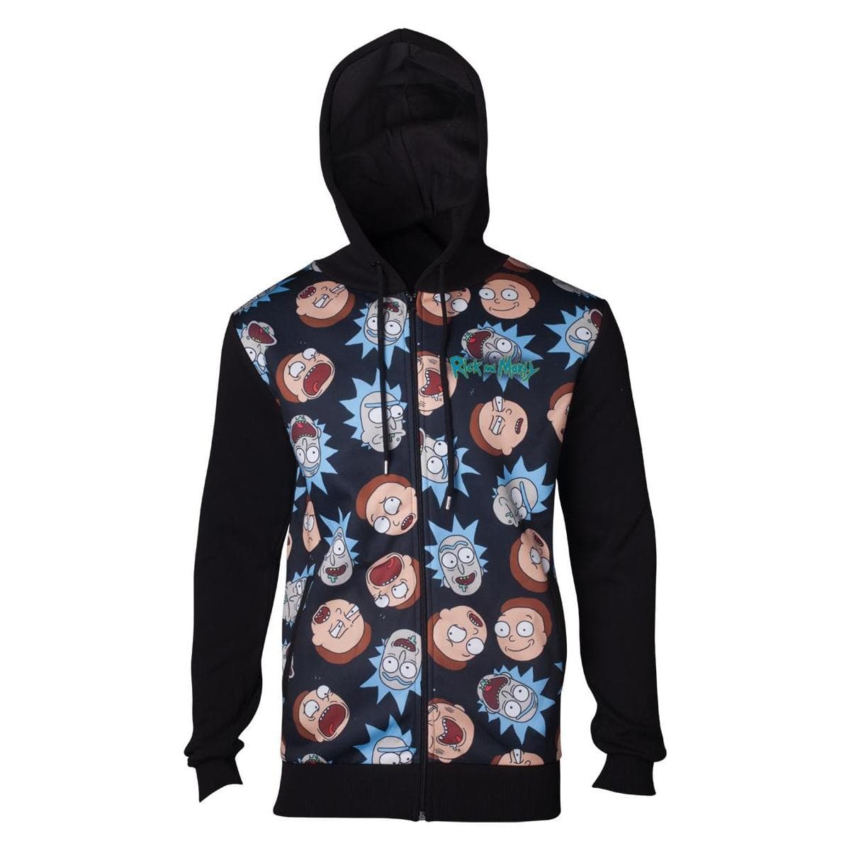 Difuzed, Mannen, Springer, HD665437RMT-XL, Zwart, (XL)
