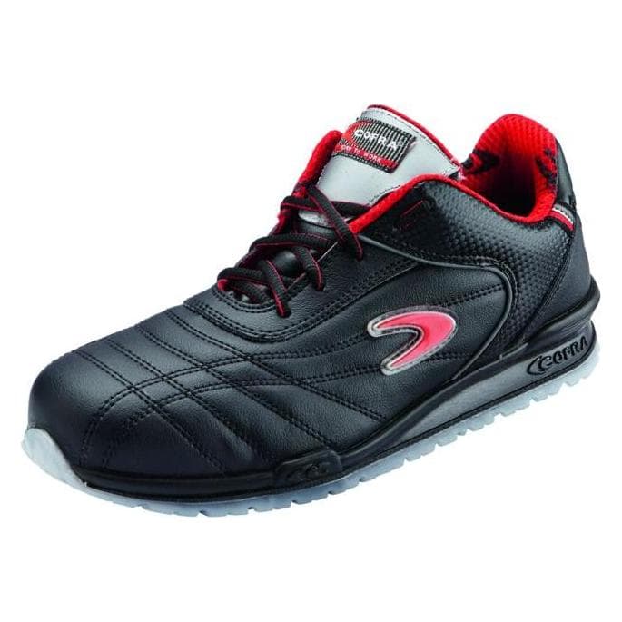 Cofra, Werkschoenen, unisex S1P veiligheidsschoenen "MEAZZA" RUNNING zwart maat 37 (S1P, 37)