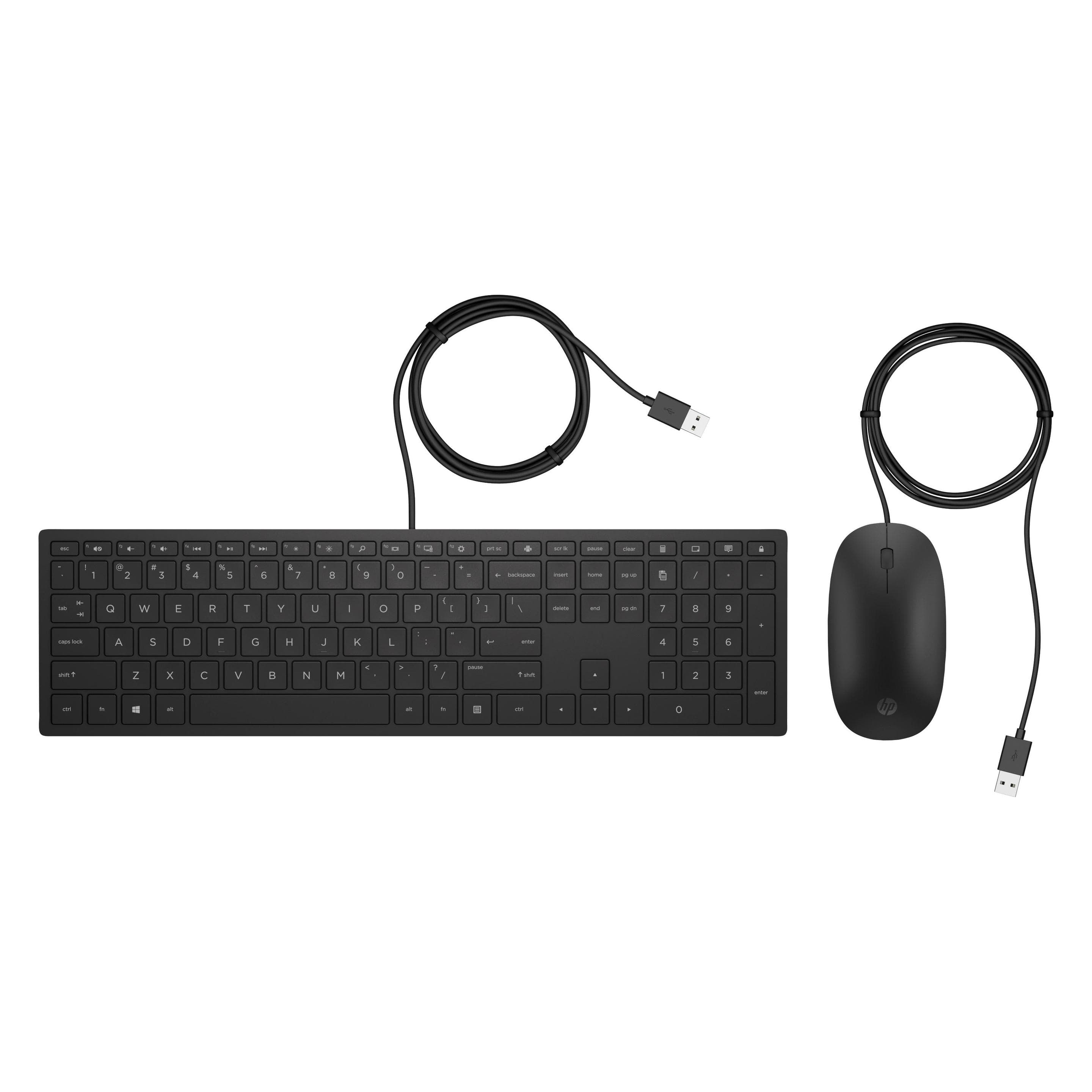 HP Paviljoen 400 (DE, Bedraad), Toetsenbord, Zwart
