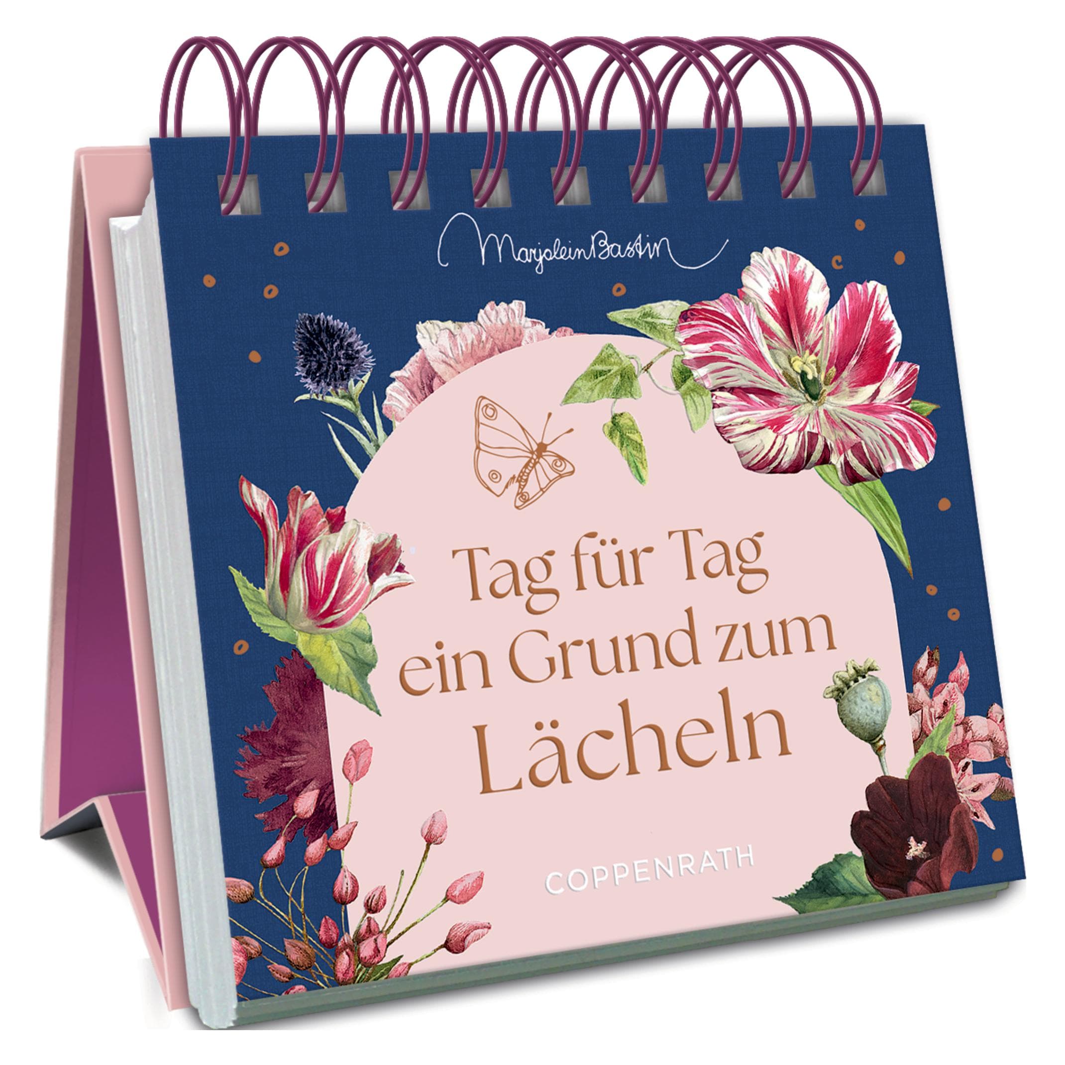 Tag für Tag ein Grund zum Lächeln, Fiction by Marjolein Bastin