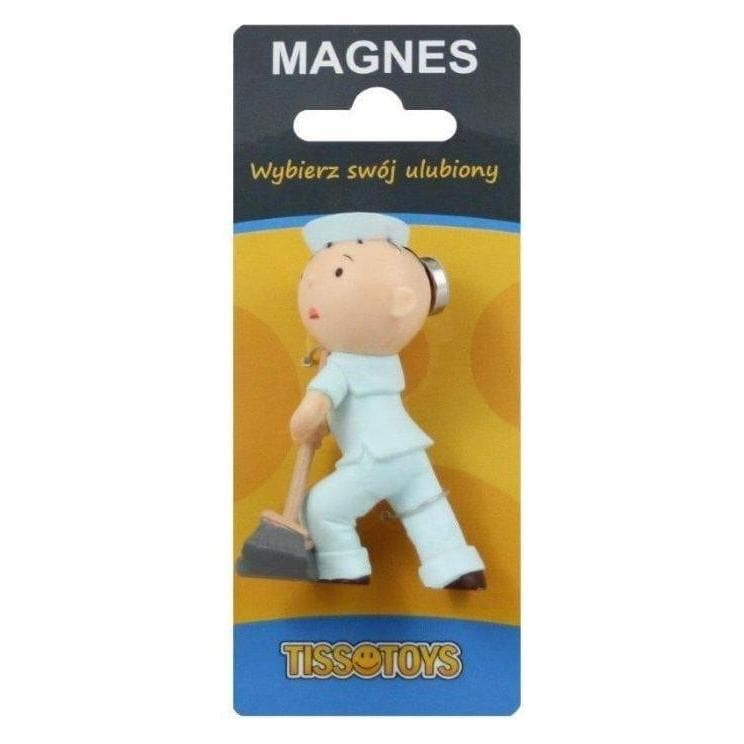 Tisso Toys, Magneet, Tisso-Toys MAGNET LOLEK ZEILVAART 11008 M