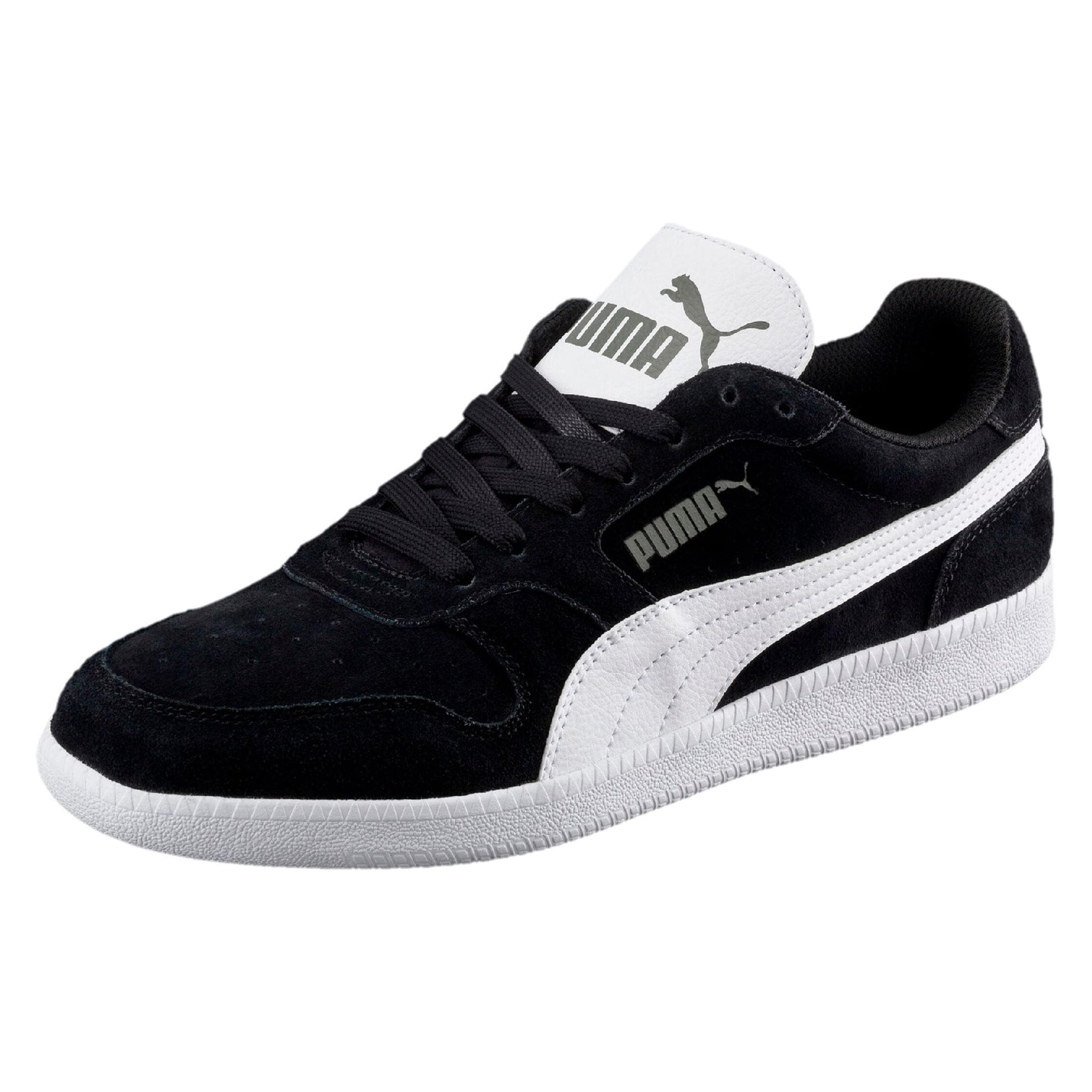 Puma, Unisex, Sneakers, Veterschoenen, Zwart, (43)