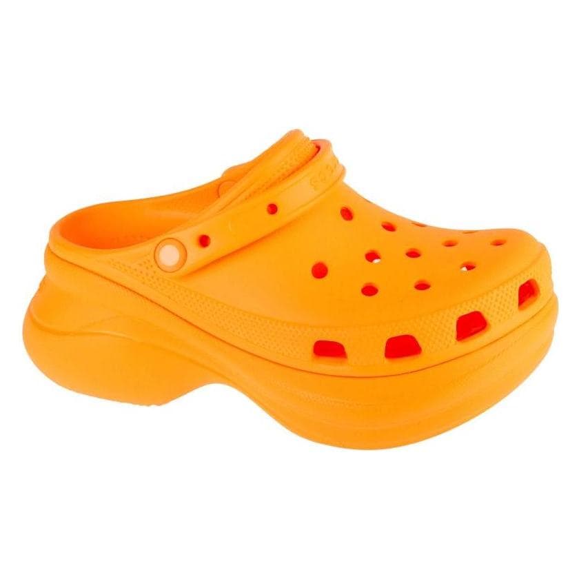 Crocs, Vrouwen, Pantoffels, Klassische Bae Clogs, Oranje, (39)