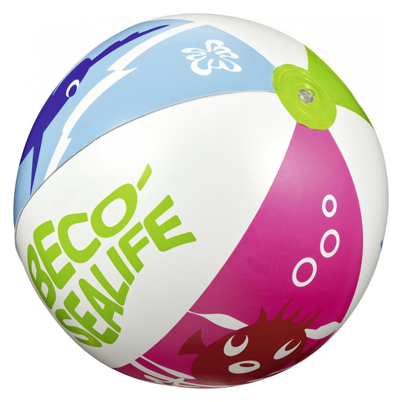 Beco Beermann GmbH BECO-SEALIFE strandbal standaard gekleurd STK