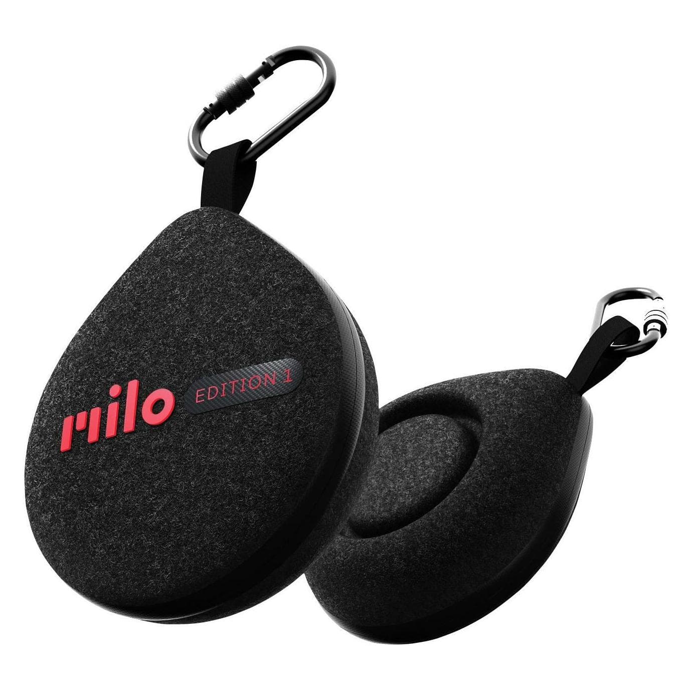 Milo Draagtas, Walkietalkie, Zwart