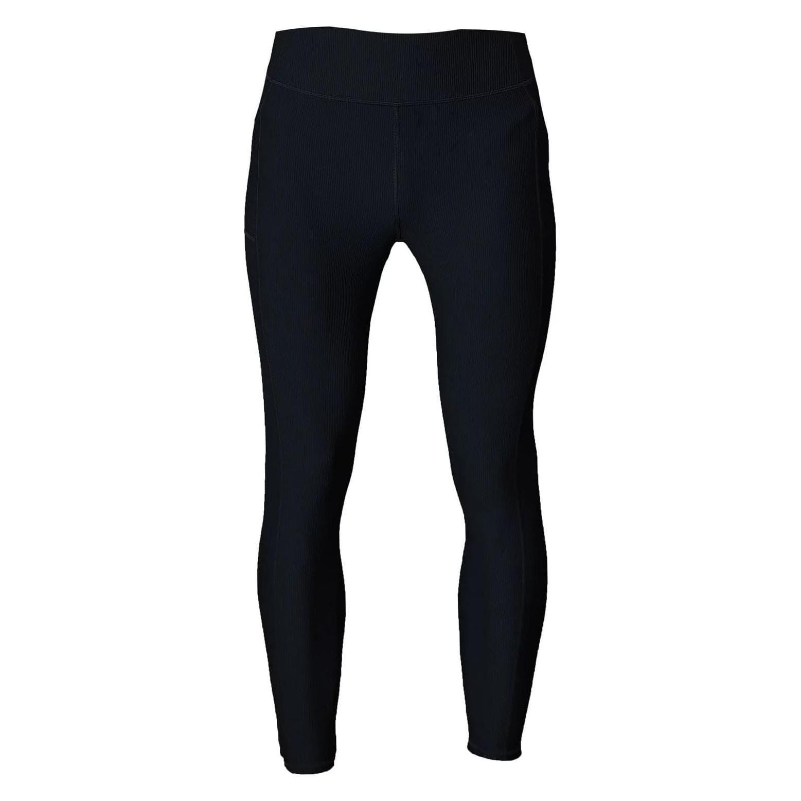 Skechers, Vrouwen, Sportbroekjes, GO Flex Rib Fl HW Legging Schwarz S (S), Zwart