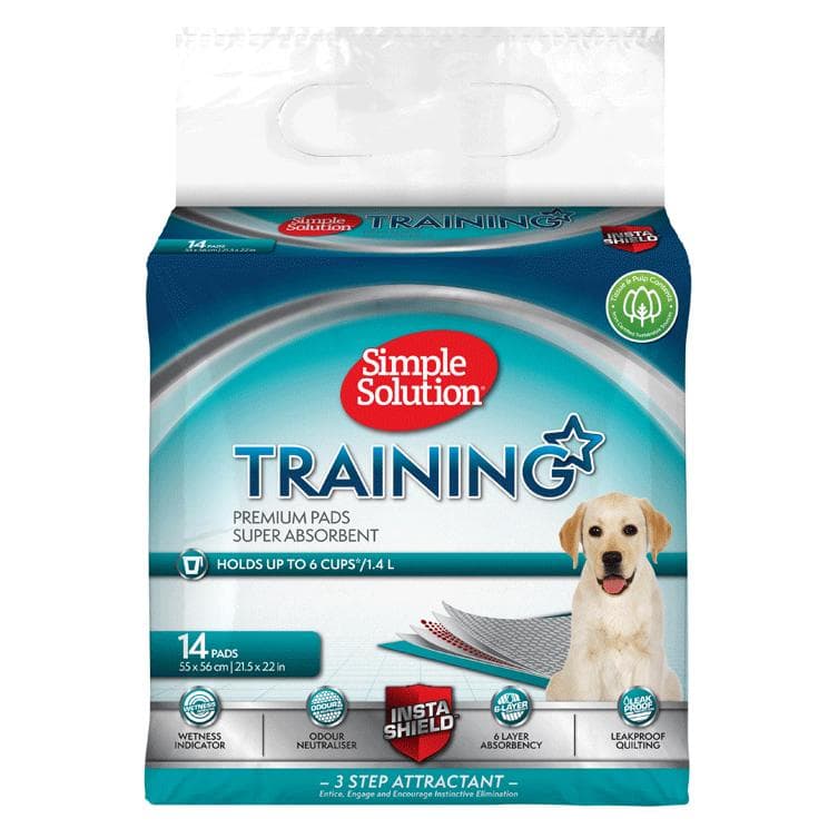 Simple Solution Welpen Trainingpads (Hond), Dierhygiëne