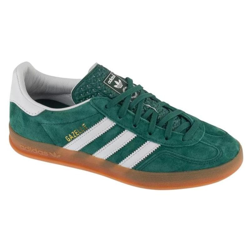Adidas, Mannen, Sneakers, Gazelle Binnen, Brons, Wit, Groen, (37 1/3)