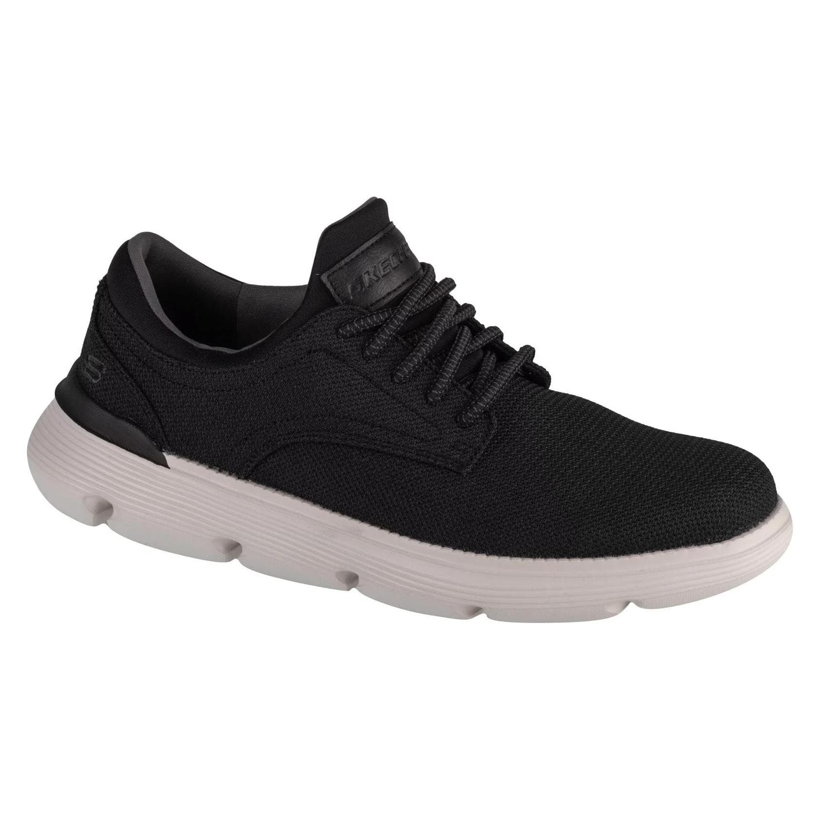 Skechers, Mannen, Sneakers, Garza-Reardon Schwarz, Zwart, (45)