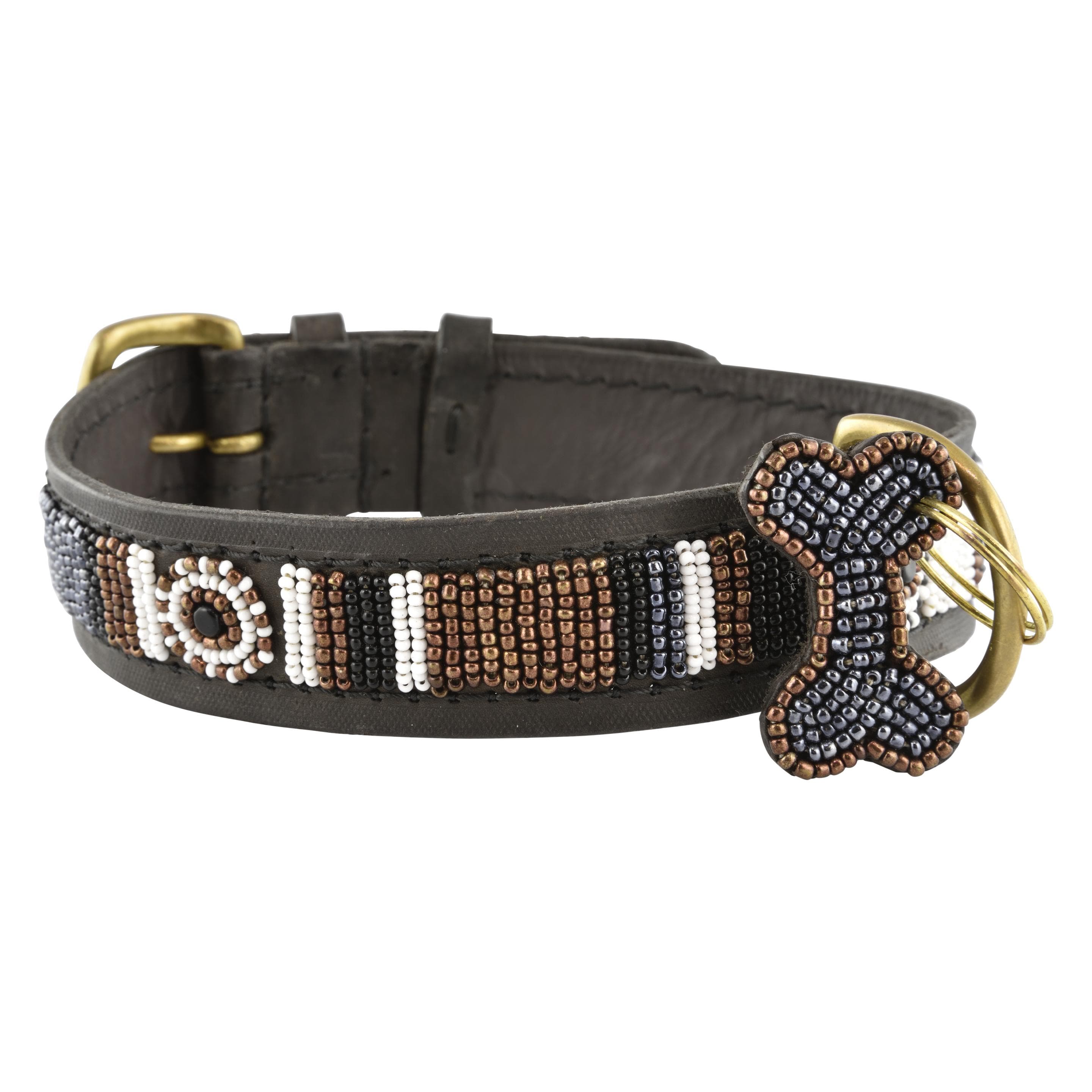 Kampuni Halsband Takaunga groot, 61x3,8 cm (Hond), Kraag + Leiband