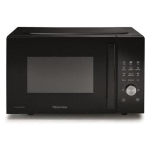 Hisense H23MOBSD1HG Mikrowelle mit Grill 23L 9, Mikrowelle, Schwarz