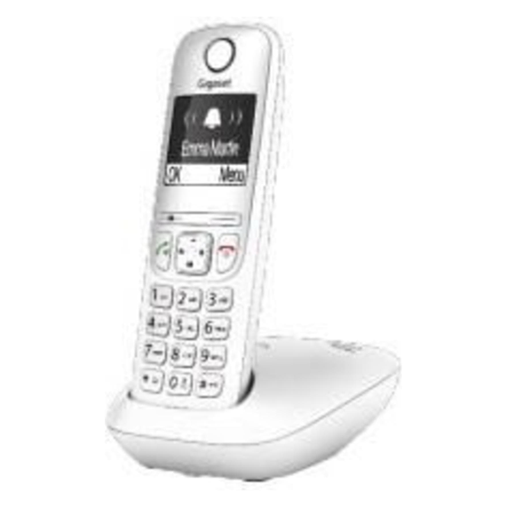 Gigaset AE690 Analoge/DECT-telefoon, Telefoon, Wit
