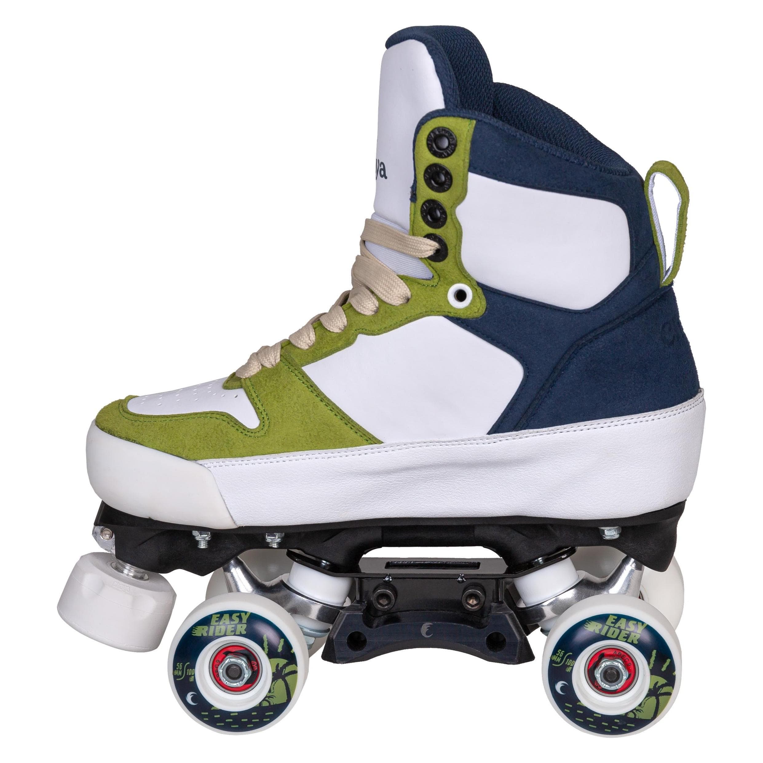 Powerslide, Unisex, Rolschaatsen, Nomade 40 (40), Groen, Wit, Blauw