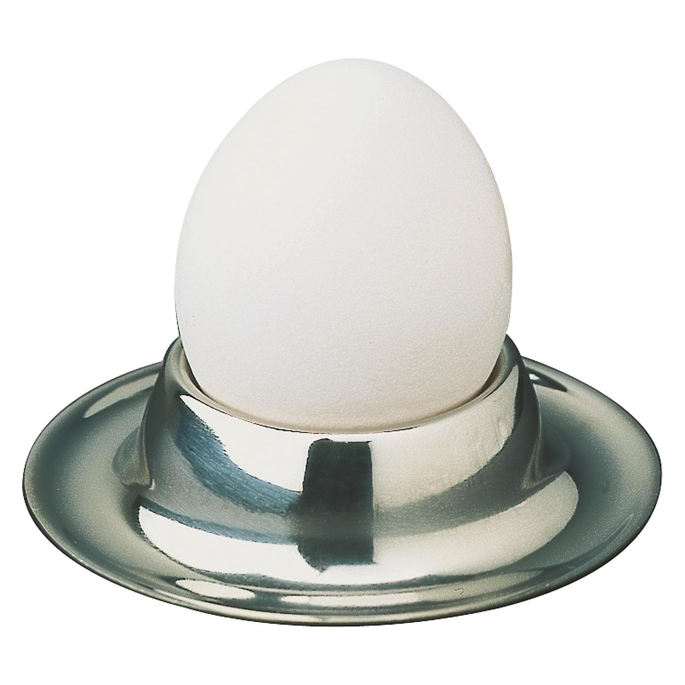 APS Eierbecher Edelstahl, Eierdopje, Zilver