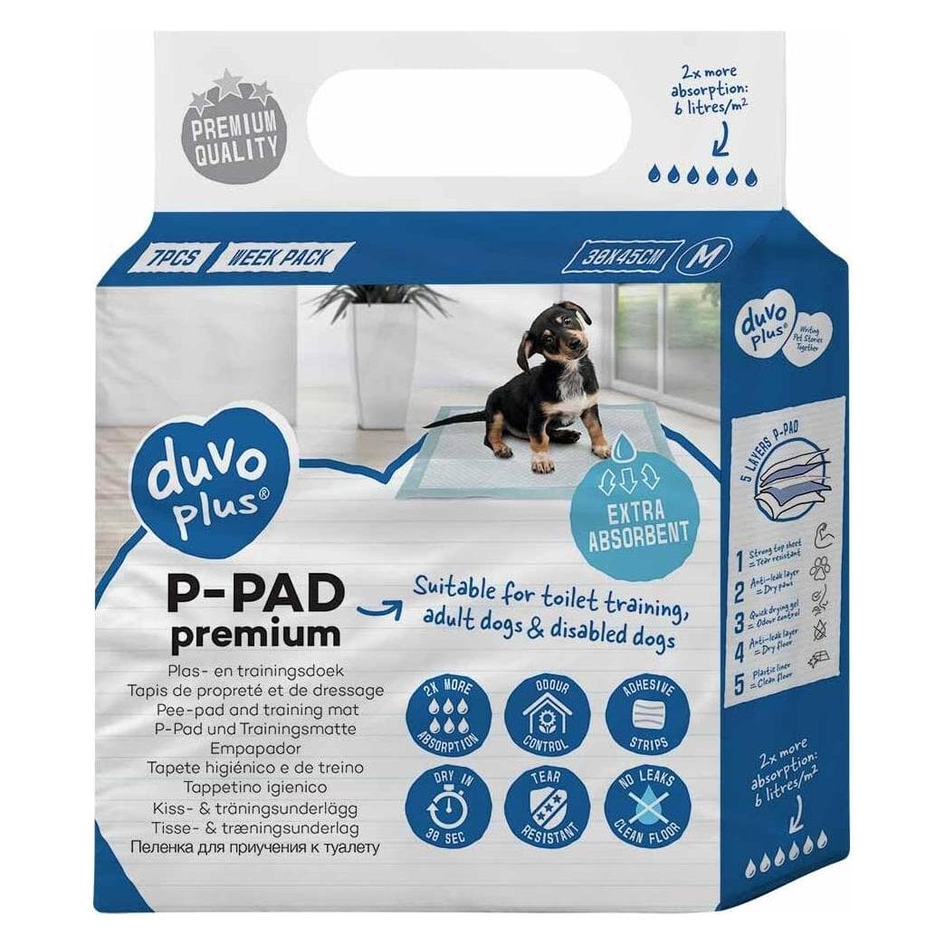 Duvoplus P-Pad premium (Hond), Dierhygiëne