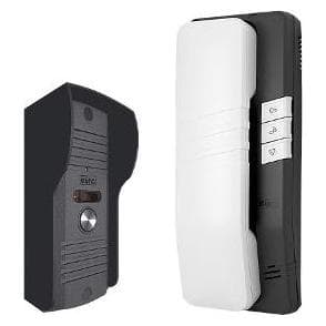 Eura, Doorbells + Door intercom system, INTERFACE ADP-20A3 Graphite white