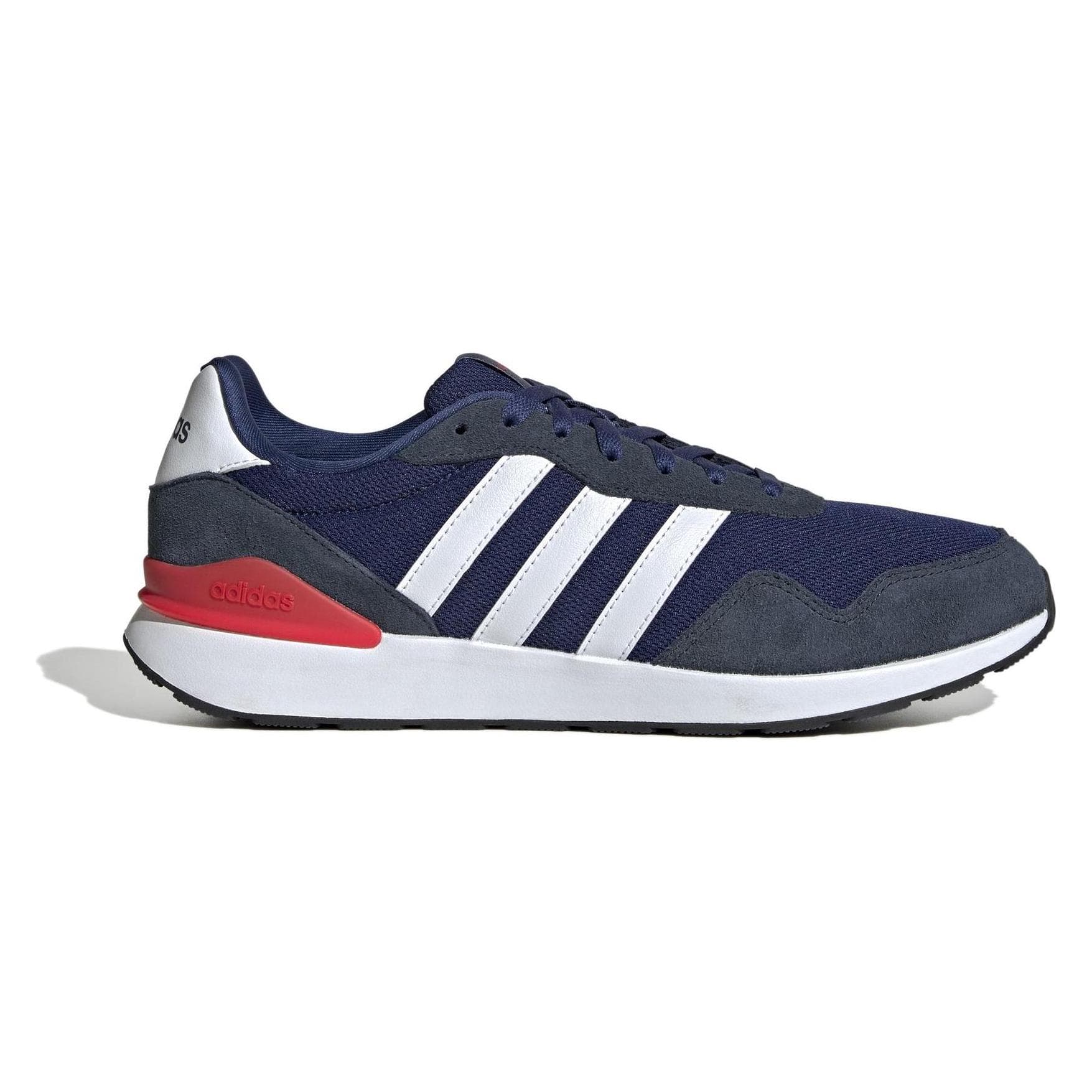 Adidas, Mannen, Sneakers, Herren Run 60s 4.0 Schuhe, Blauw, (39, 39 1/3)