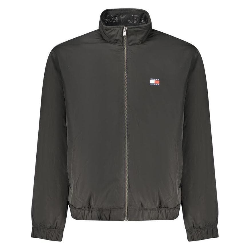 Tommy Jeans, Mannen, Lichtgewicht jassen, Tjm Essential Padded Jacket Ext, Zwart, (L)