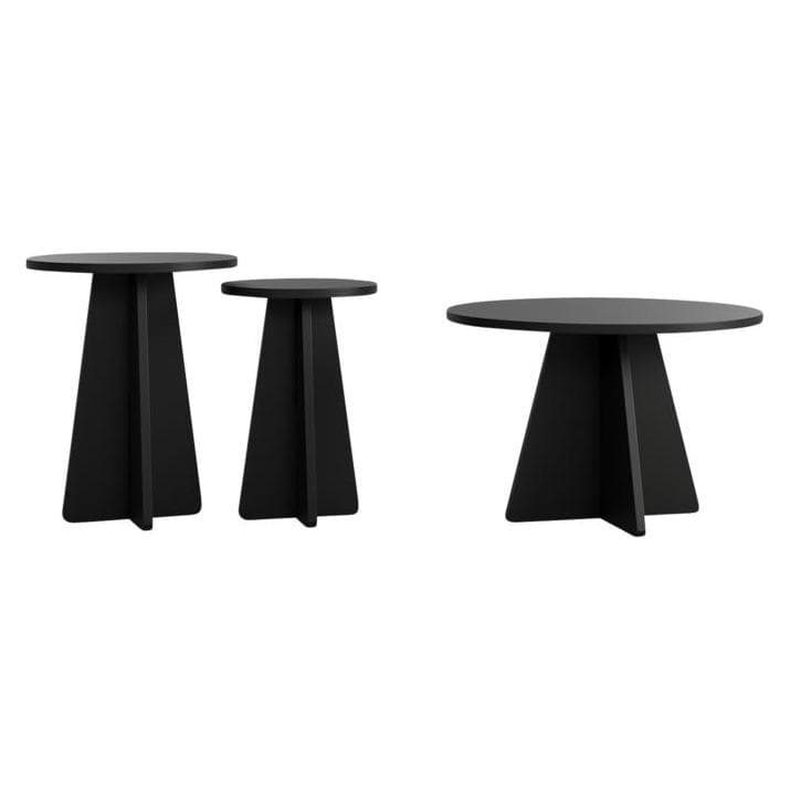 Skye Decor, Salontafel, Mushroom (60 x 60 x 40 cm)