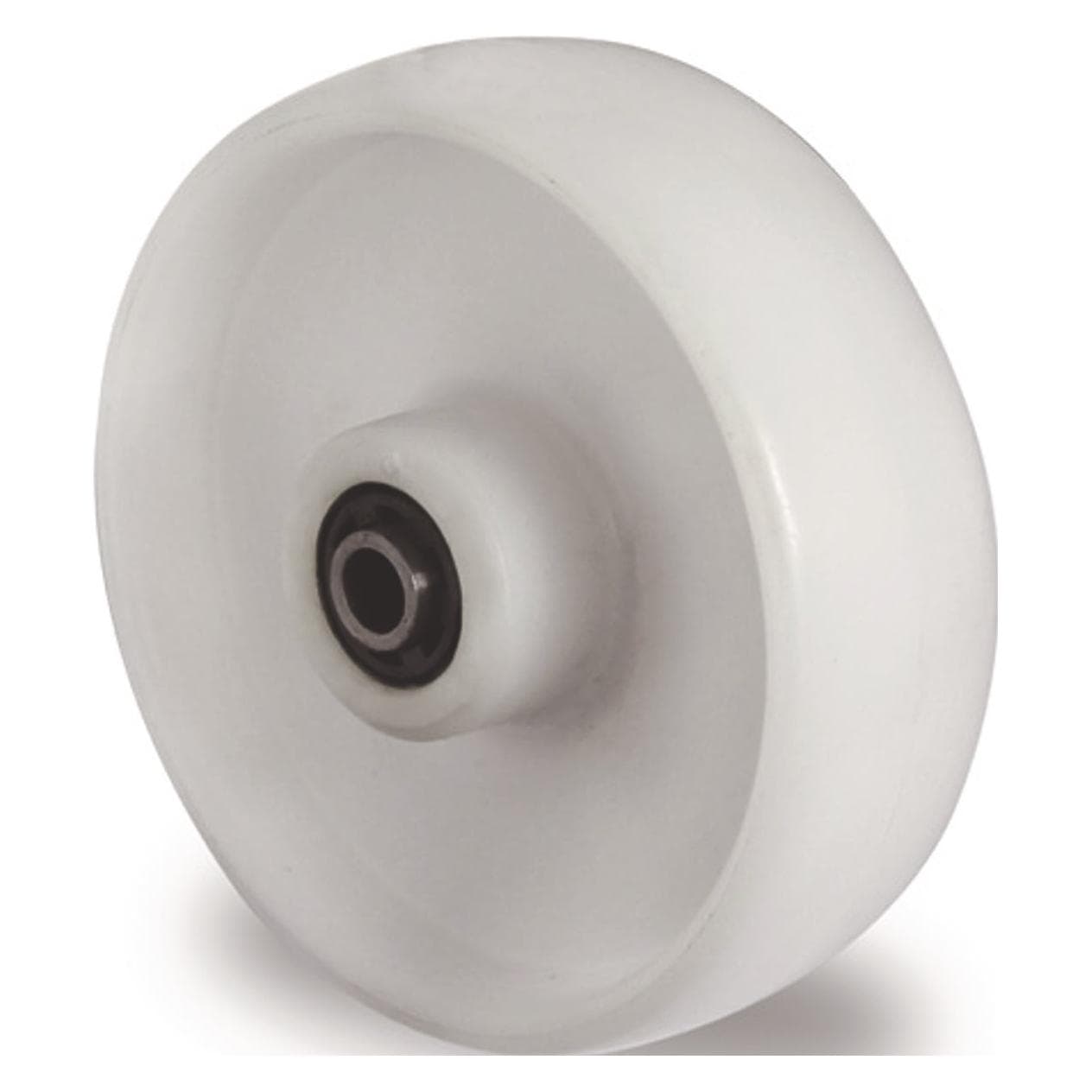 Tecwerk, Meubelwielen, Ersatzrad Rad-Ø 100 mm Tragfähigkeit 150 kg Polyamid weiss Achs-Ø 12 mm Nabenlänge 40 mm