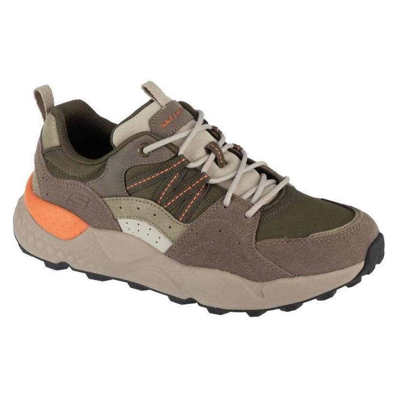 Skechers, Mannen, Sneakers, Bendino - Dakkapel 210555-DKTP - 42, Bruin, (42)