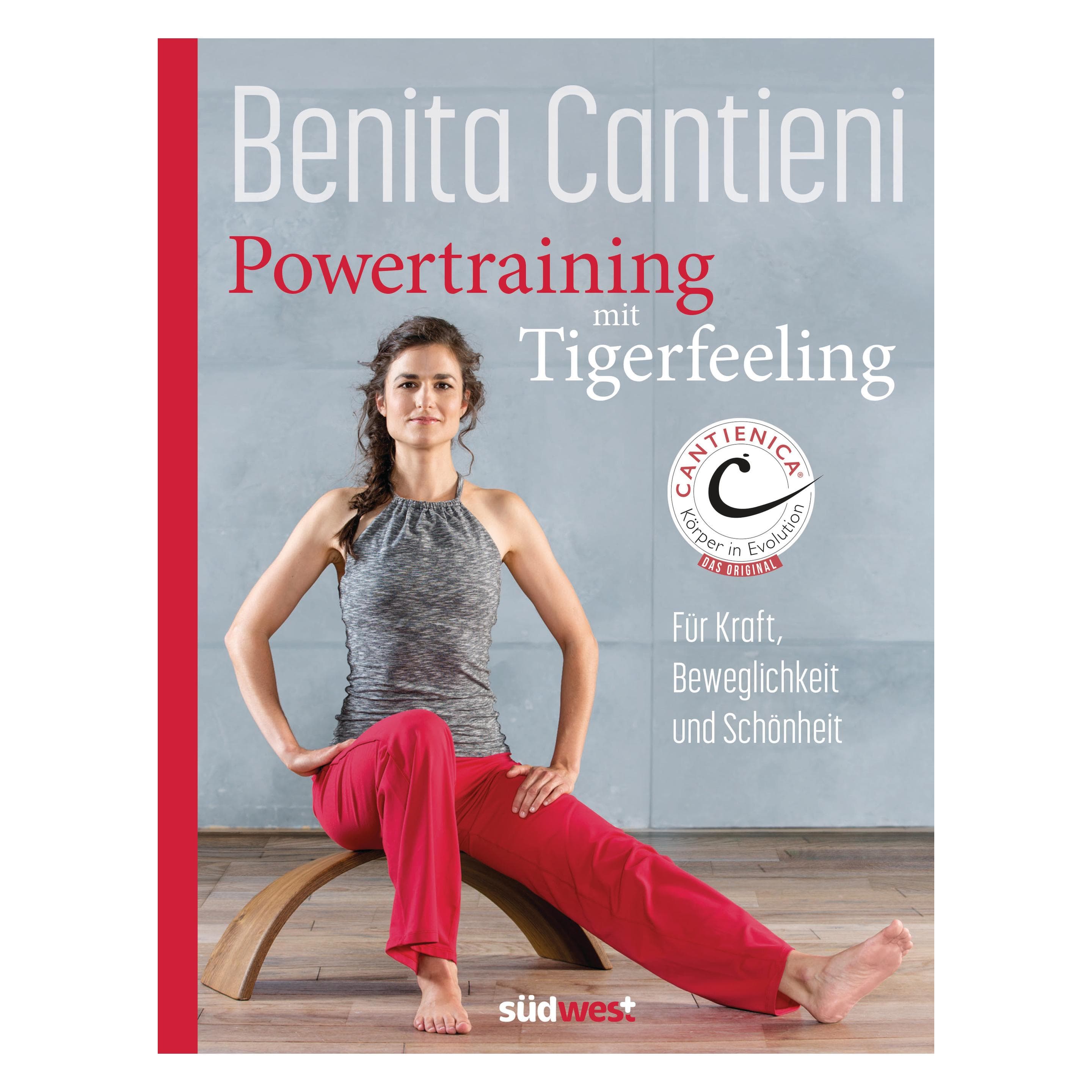 Südwest, Gids, Powertraining mit Tigerfeeling (Duits, Hardcover, Benita Cantieni)