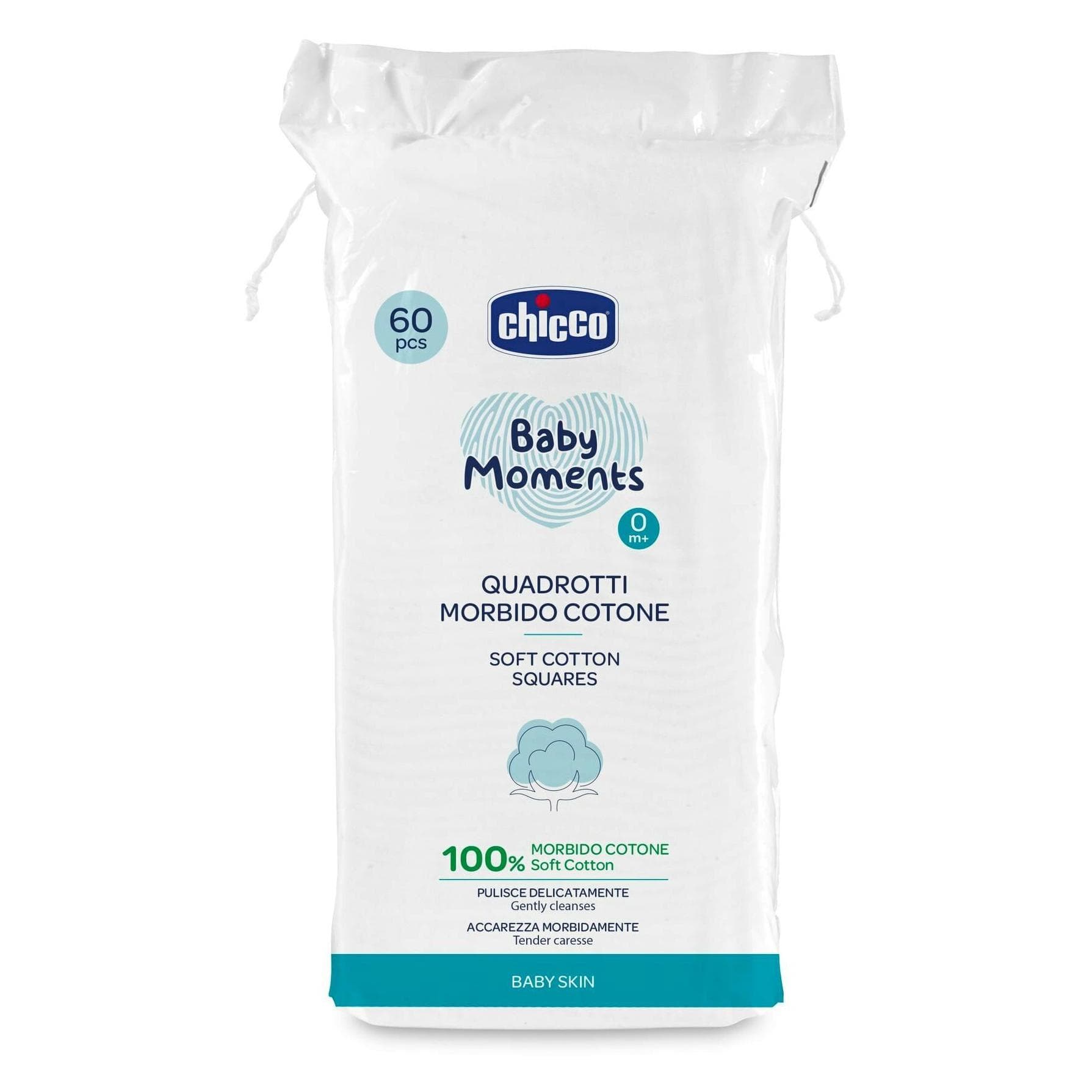 Chicco, Wattepads, Wattepads (60x)