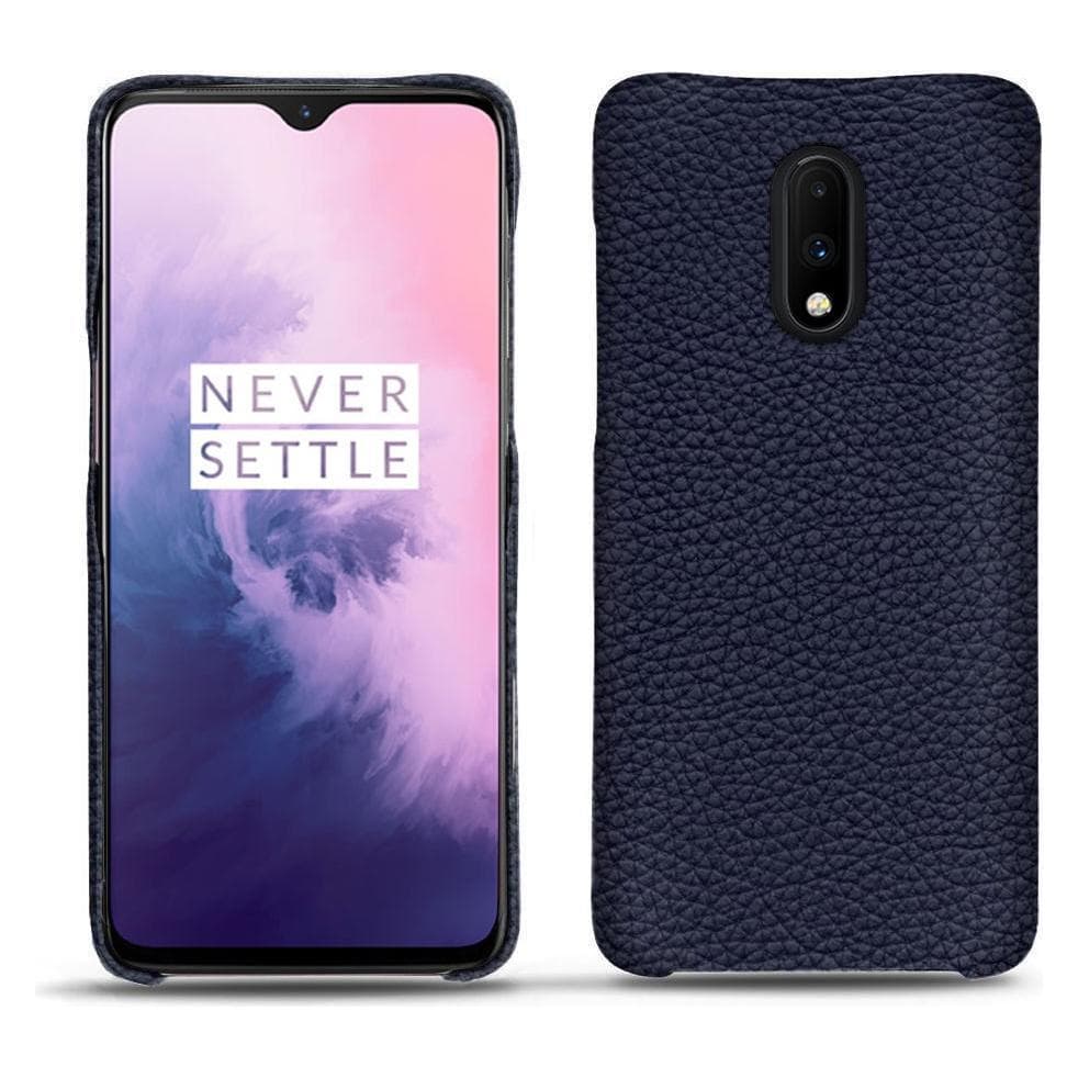 Noreve Lederen omslag (OnePlus 7), Smartphonehoes, Paars