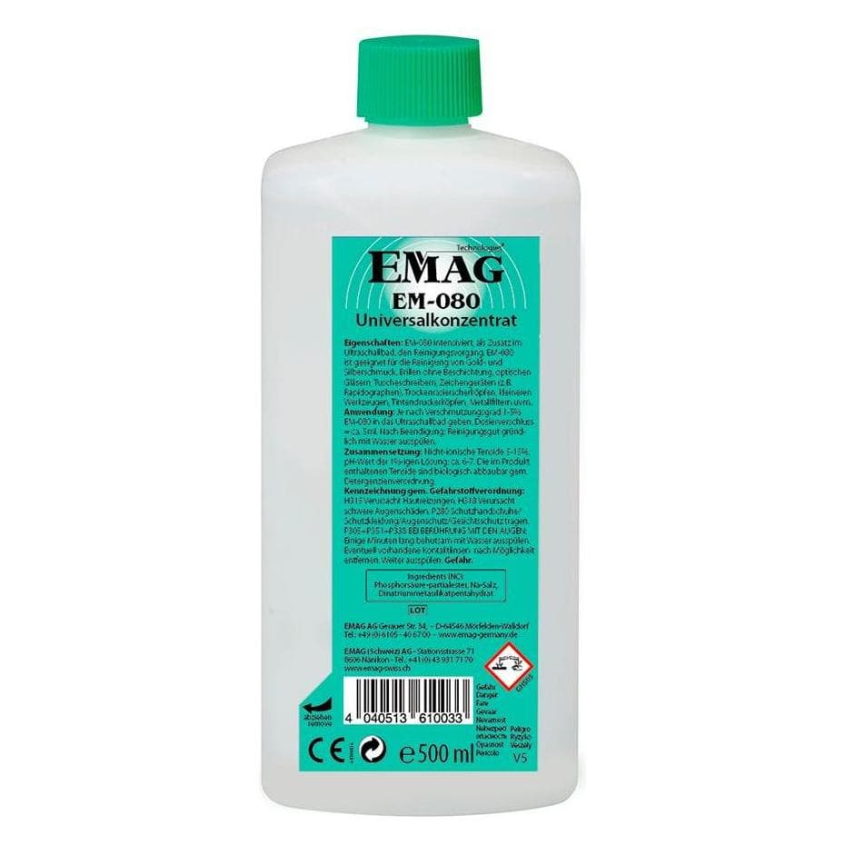 Emag Universeel concentraat EM-080, Reinigingsmiddelen, Goud