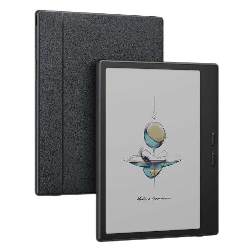 Onyx Boox Go Color 7 (Gen II) (7", 64 GB), eReader, Schwarz