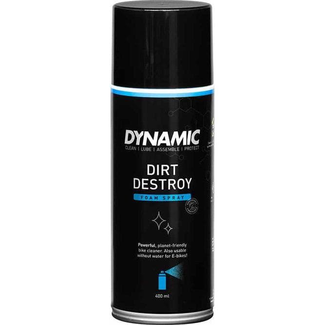 Dynamic Bike Care, Fiets schoonmaken + fietsonderhoud, (400 ml, Borstel, Fietsreiniger, Kettingolie, Verzorgingsset)