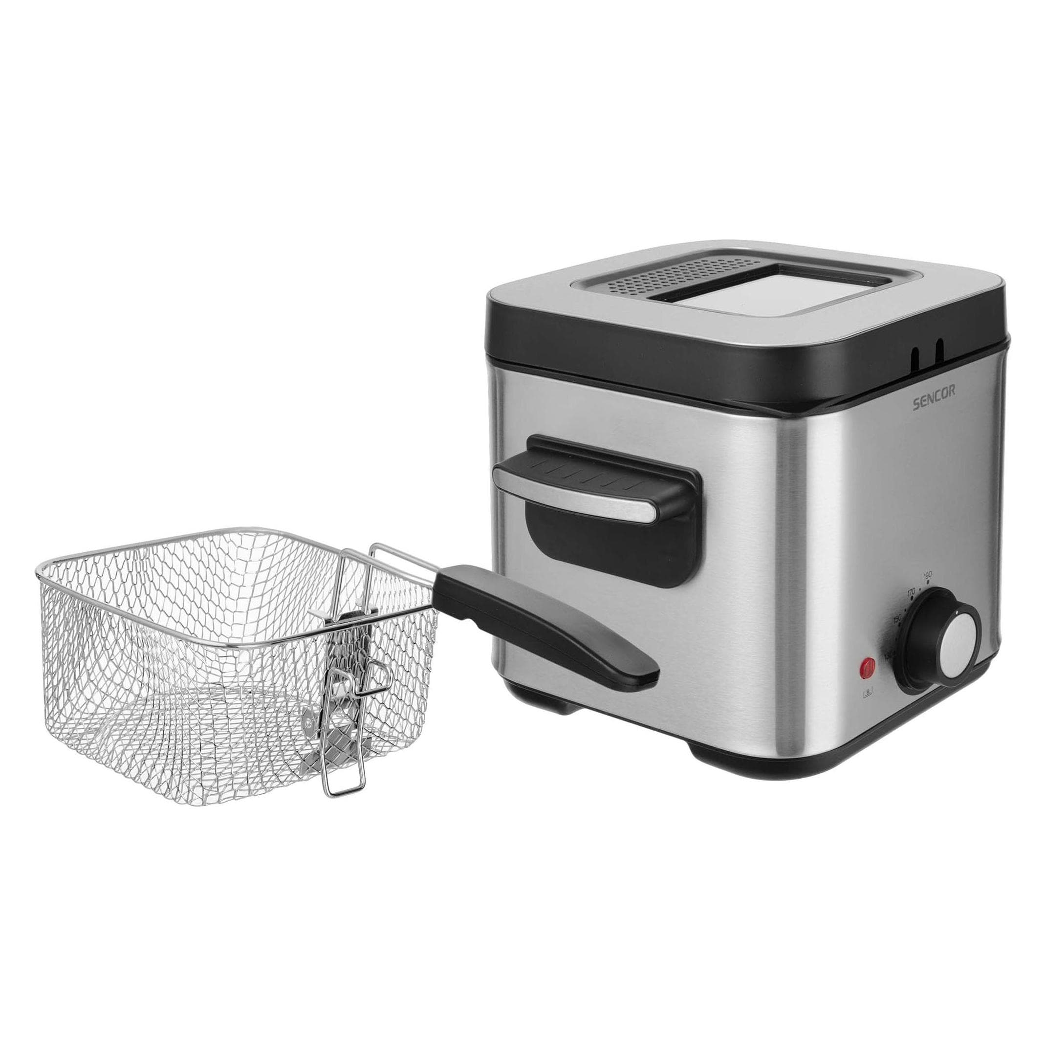 Sencor SFR 6200SS, Friteuse, Zilver