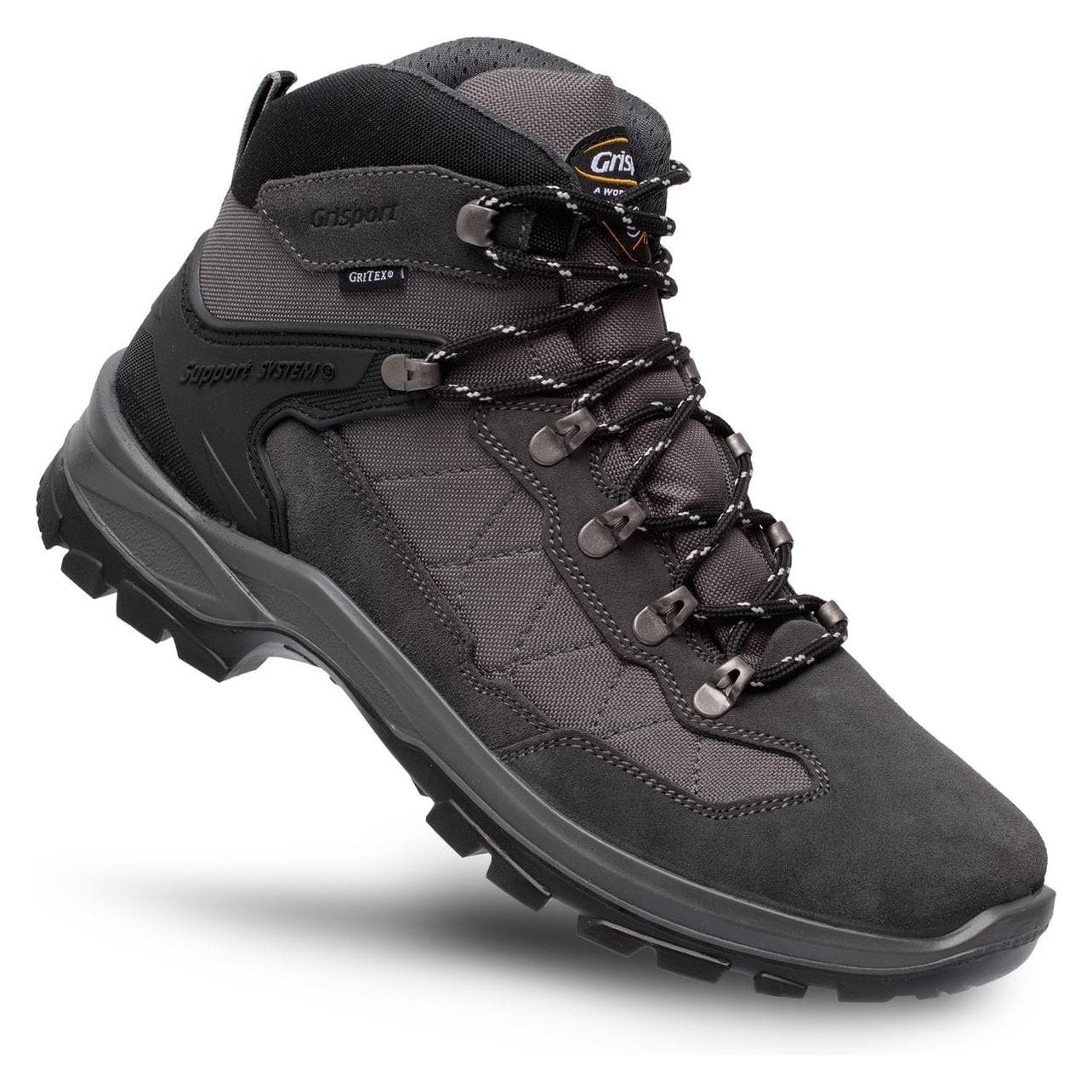 GriSport, Hiking boots, Scout Mid Unisex Wandelschoenen - Grey (14510-03) (42), Grey