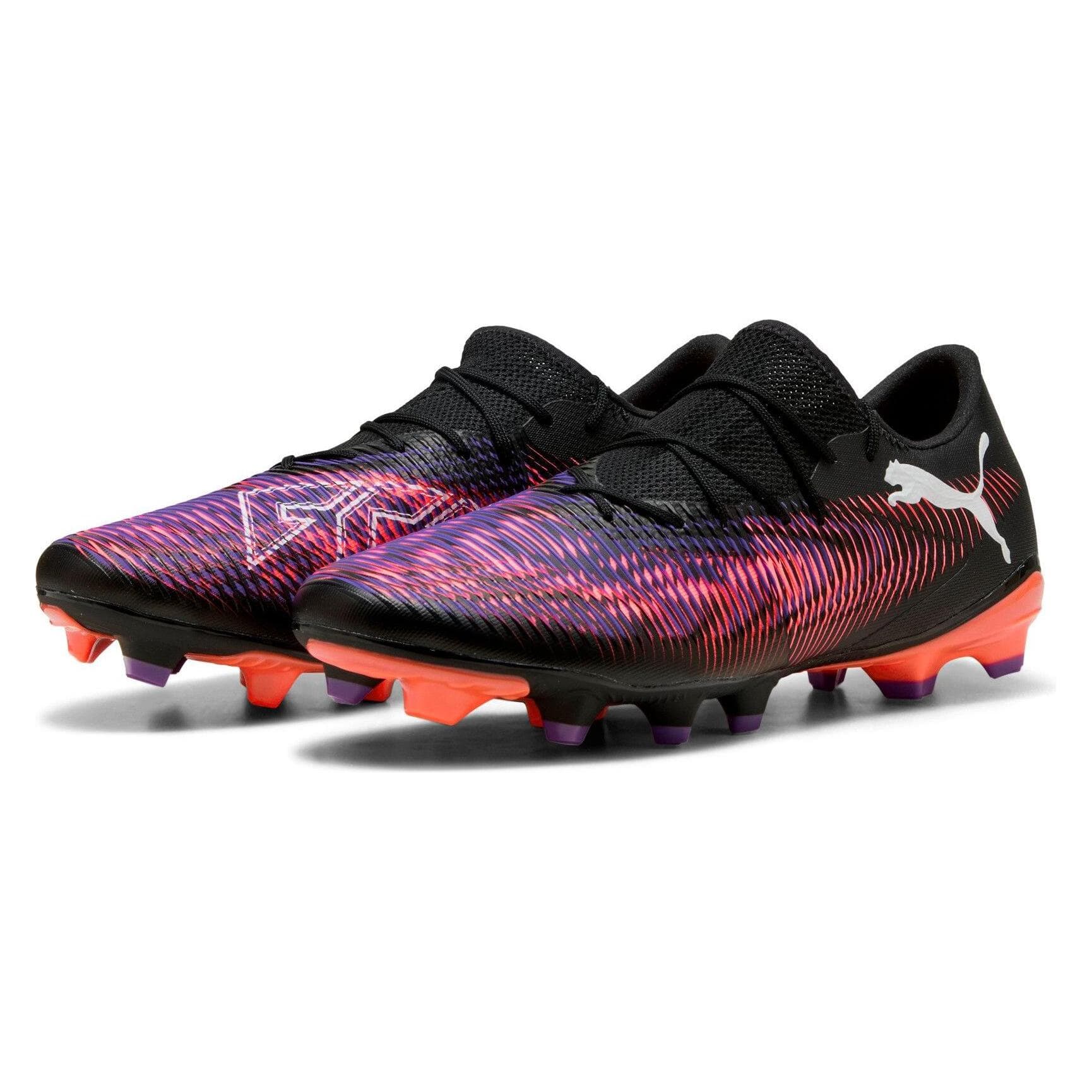 Puma, Unisex, Voetbalschoenen, TOEKOMST 8 MATCH Laag FG/AG (44.5), Zwart