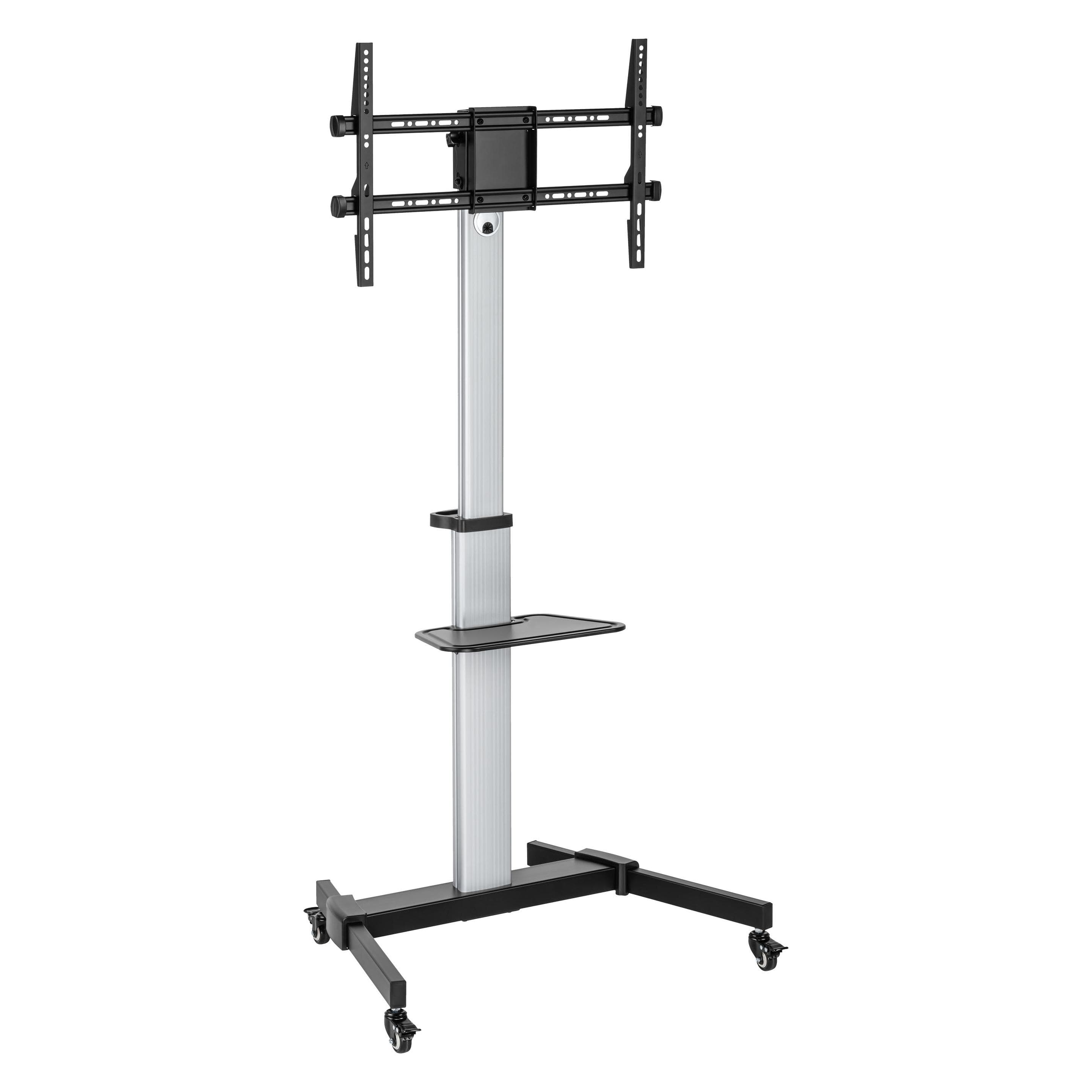 Sbox FS-444 (37-86/50kg/600x400) (50 kg, 37" - 86"), TV-meubel, Zilver, Zwart