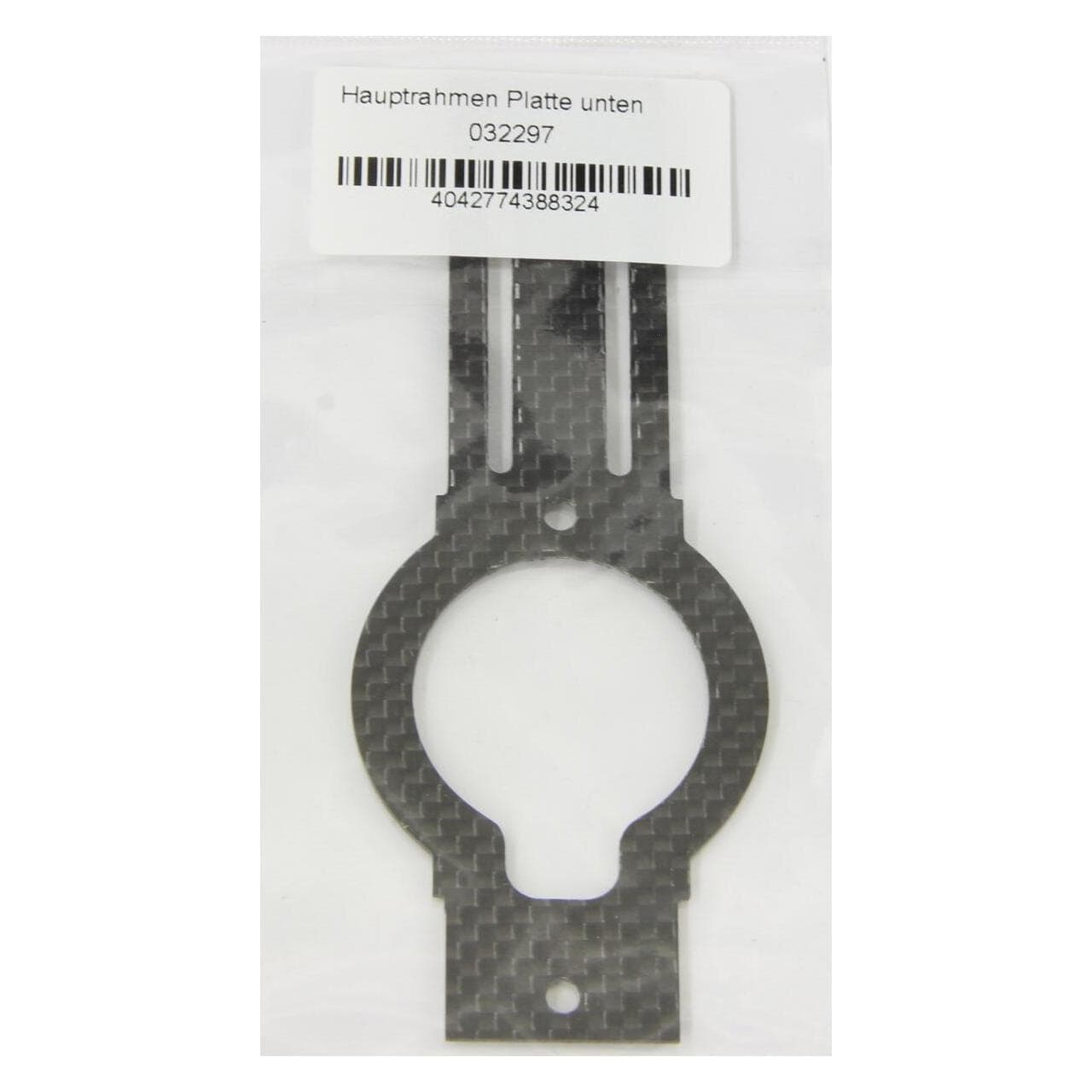 Jamara Hoofdframe plaat bodem E-Rix450V2