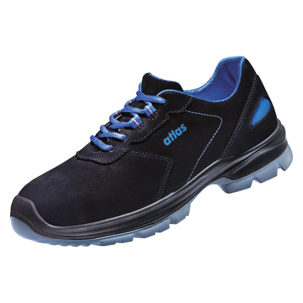 Atlas, Work shoes, Safety low shoe ERGO-MED 645 XP, S3, width 12, size 40 (S3, 40)