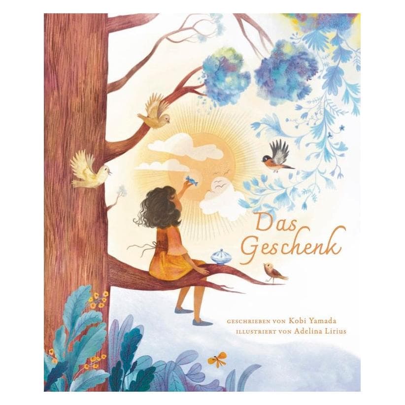 Adrian, Kinderbücher, Das Geschenk (Deutsch, Hardcover, Adelina Lirius, Kobi Yamada)