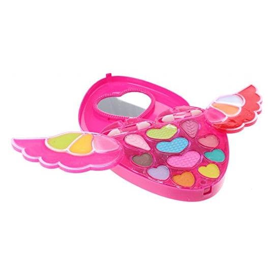 Johntoy Make up set heart with wings 2f srt.