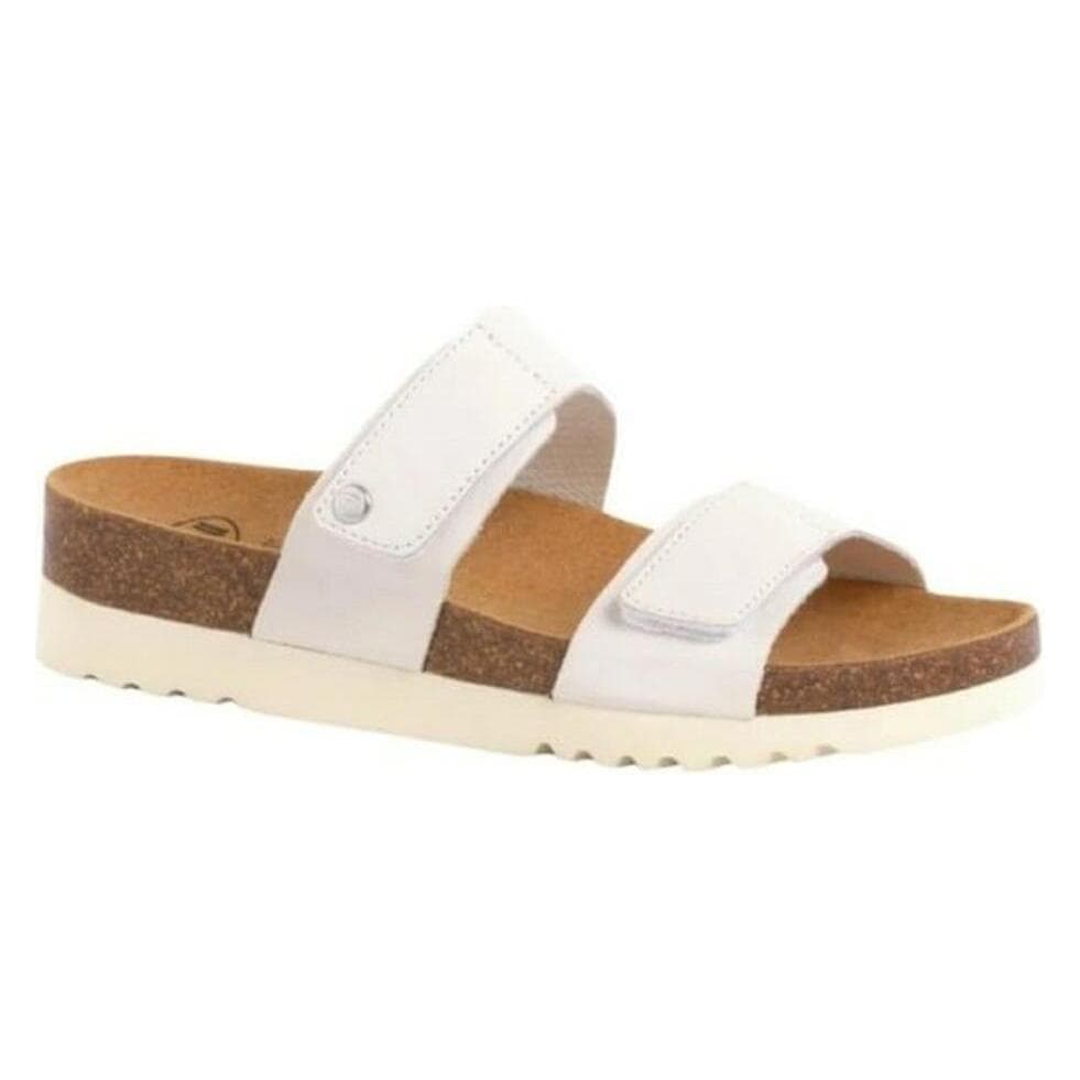 Mobilex, Vrouwen, Sandalen, OBUWIE LUSAKA 2.0 MED rozm 37 kolor biały, Wit, Beige, (37)