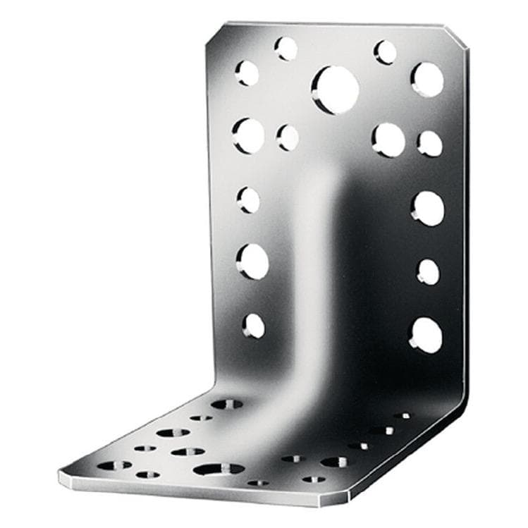 Vormann, Houtverbindingen, Zware hoekverbinder 105 x 105x90mm S.3 mm (Hoekconnector, 25 Pcs.)