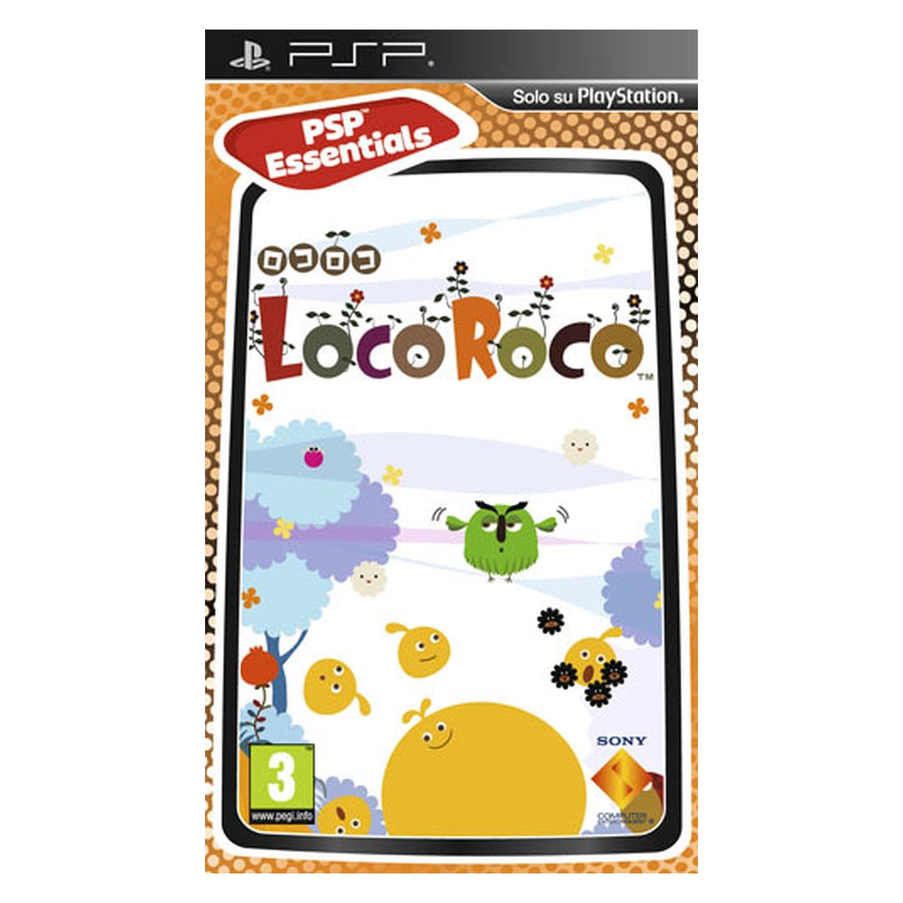 Sony, LocoRoco Essentials