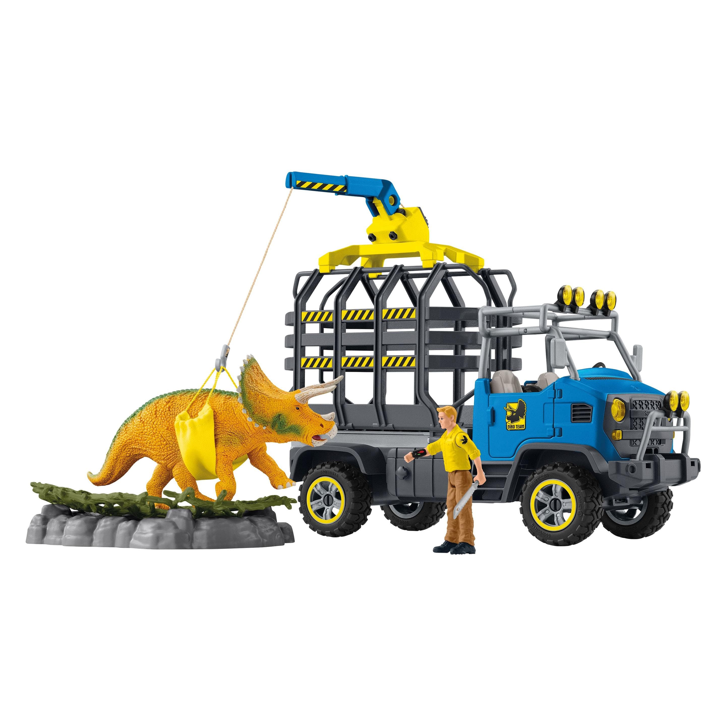 Schleich Dinosaurus Vrachtwagen Missie
