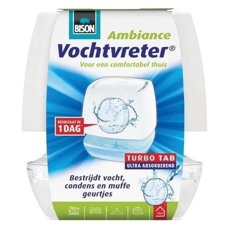 Bison, IJskrabbers + Ontdooiers, Vochtabsorber Ambia App.100gr