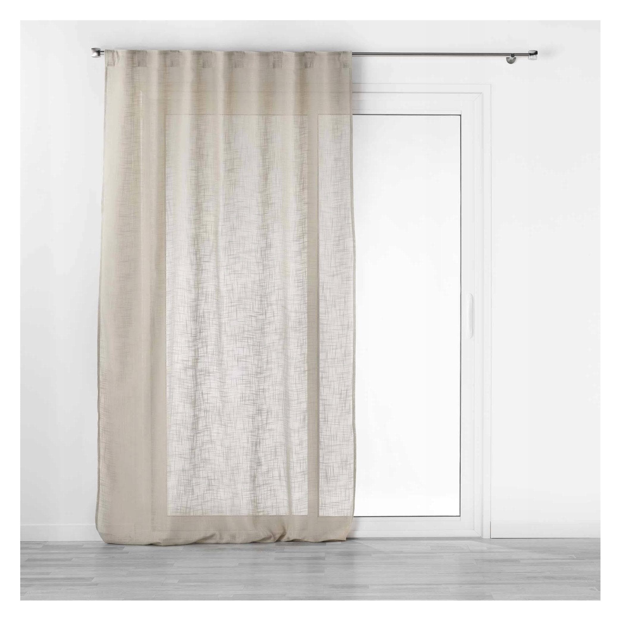 Douceur D'intérieur, Curtains, Vorhang «Haltona», H 240, B 140 cm (140 x 240 cm)