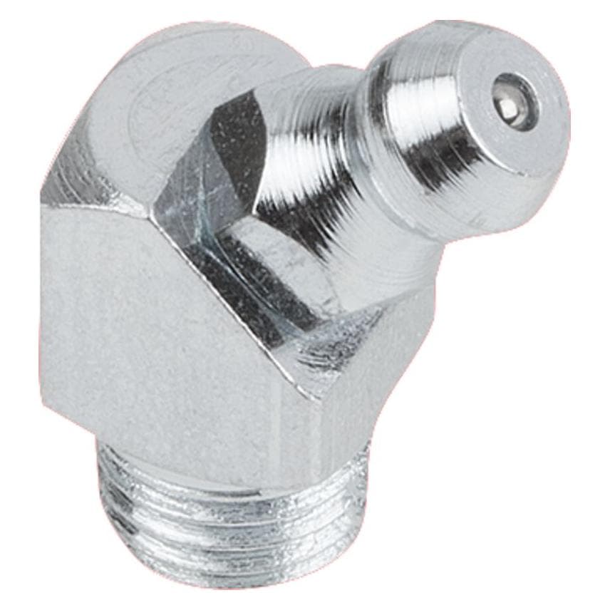 Kipp, Vehicle tools, Grease nipples according to DIN 71412 form A-E with external thread, galvanized steel