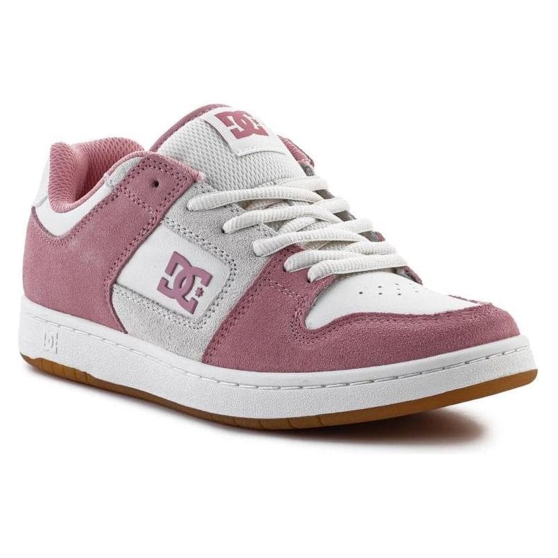 DC Shoes, Vrouwen, Sneakers, Schuhe Schuhe Manteca 4, Wit, Roze, (37.5)