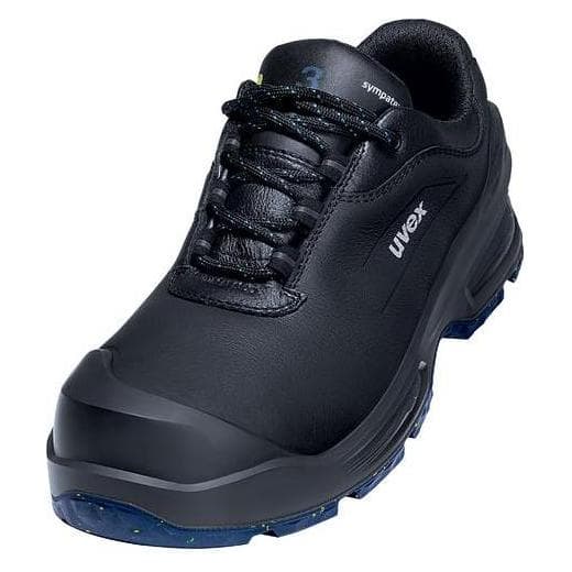 Uvex, Werkschoenen, 3 MACSOLE lage schoenen S7 68621 zwart wijdte 10 maat 42 (S7, 42)