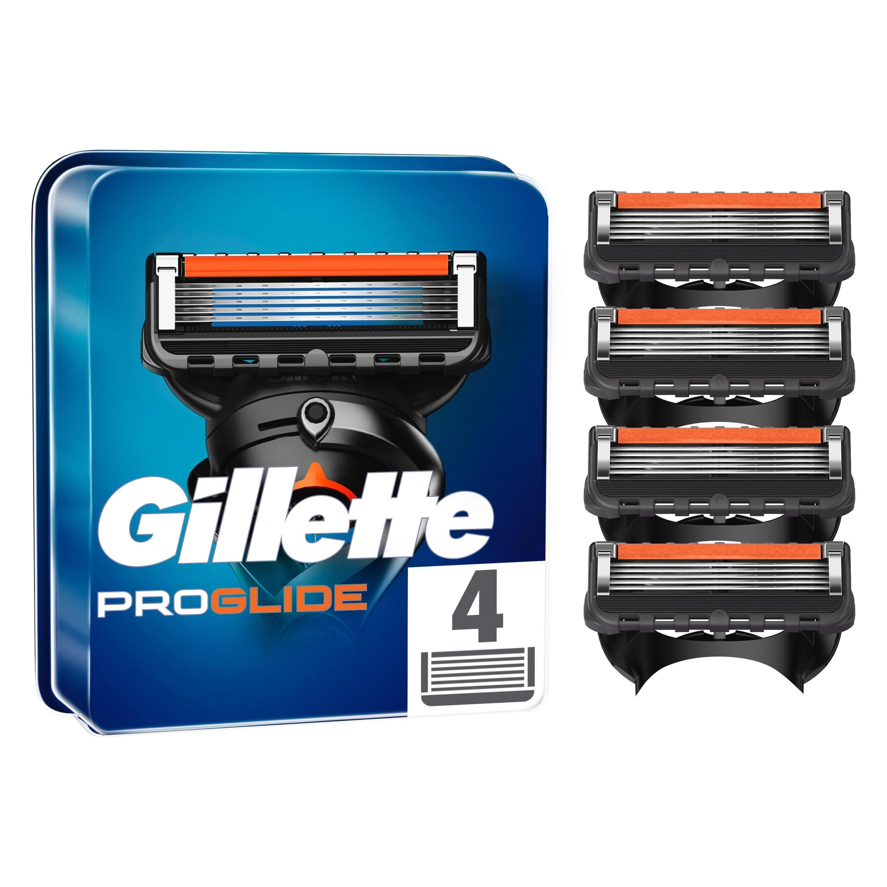 Gillette, Scheermesjes, Proglide (4x)